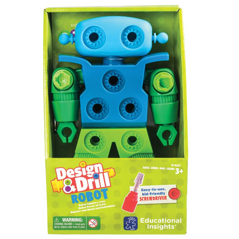 Robot - Design and Drill