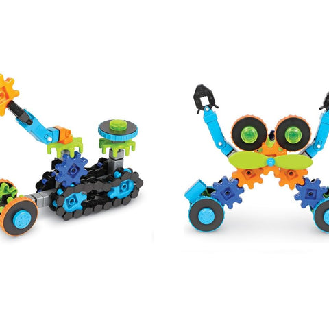 Robots in Motion - 116 piece Building Set