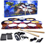 Drum Live - Roll-Up Drum Set for Practice Anywhere