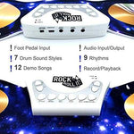 Drum Live - Roll-Up Drum Set for Practice Anywhere
