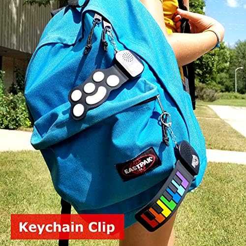 Micro Drum - Playable Drum Keychain for Beats Anywhere