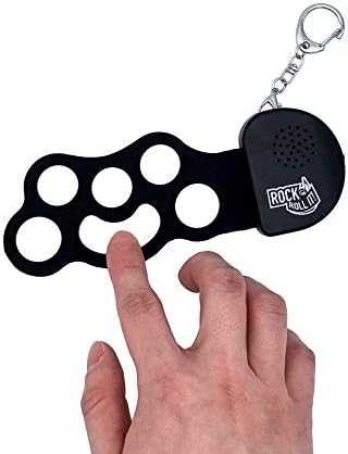 Micro Drum - Playable Drum Keychain for Beats Anywhere