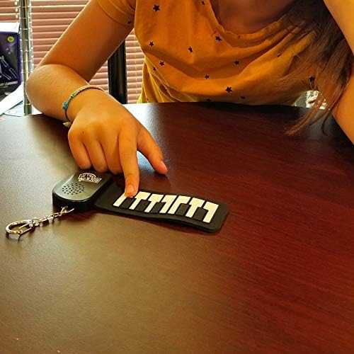 Micro Piano - Playable Piano Keychain for Music Anywhere