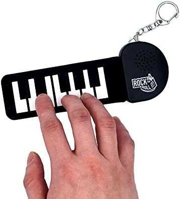 Micro Piano - Playable Piano Keychain for Music Anywhere