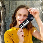 Micro Piano - Playable Piano Keychain for Music Anywhere