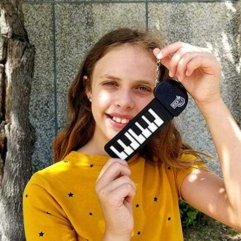 Micro Piano - Playable Piano Keychain for Music Anywhere