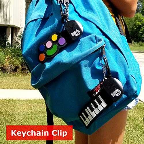 Micro Piano - Playable Piano Keychain for Music Anywhere