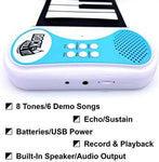 Piano - Roll-Up 49-Key Keyboard for Young Musicians