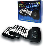 Studio Piano - Roll-Up 61-Key USB MIDI Keyboard