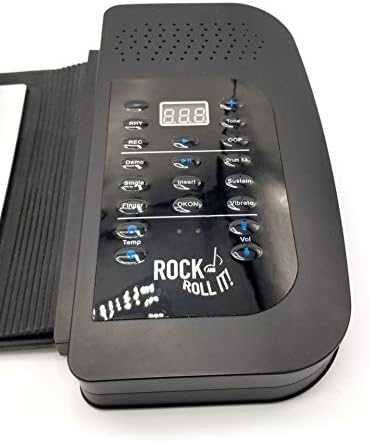 Studio Piano - Roll-Up 61-Key USB MIDI Keyboard