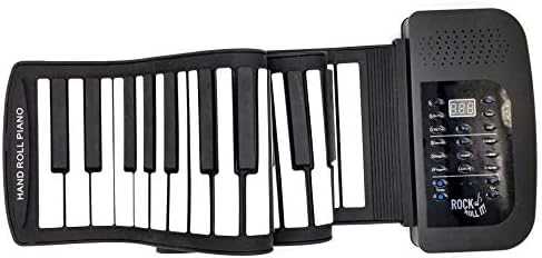 Studio Piano - Roll-Up 61-Key USB MIDI Keyboard