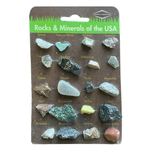 Rocks of the USA - Hand-Sized Rock Collection