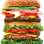 RoseArt - Big Shaped - Juicy Burger