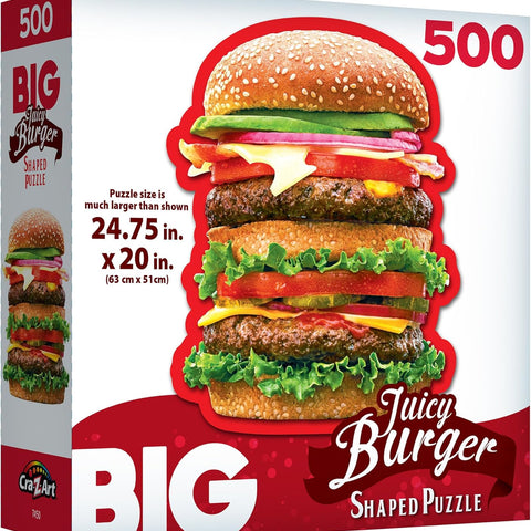 RoseArt - Big Shaped - Juicy Burger