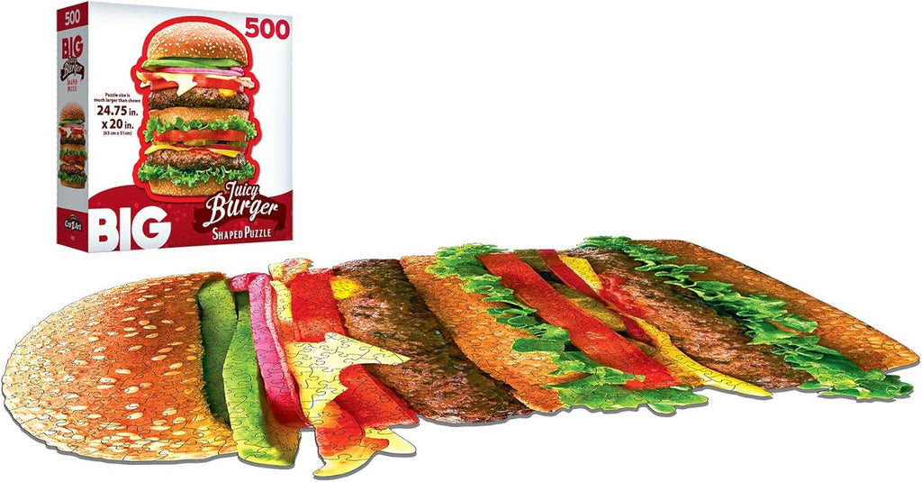 RoseArt - Big Shaped - Juicy Burger