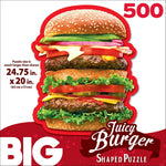 RoseArt - Big Shaped - Juicy Burger