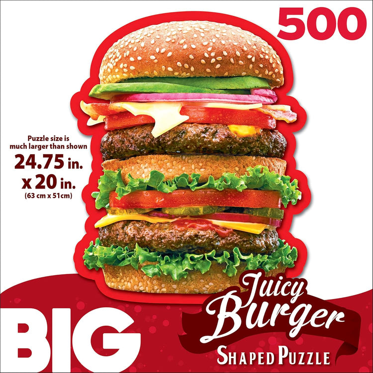 RoseArt - Big Shaped - Juicy Burger