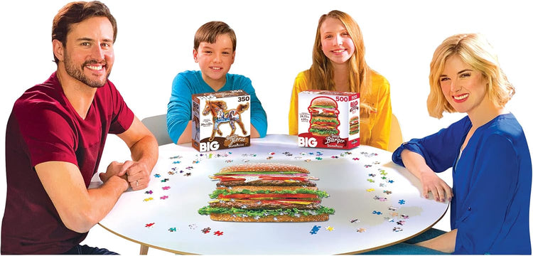 RoseArt - Big Shaped - Juicy Burger