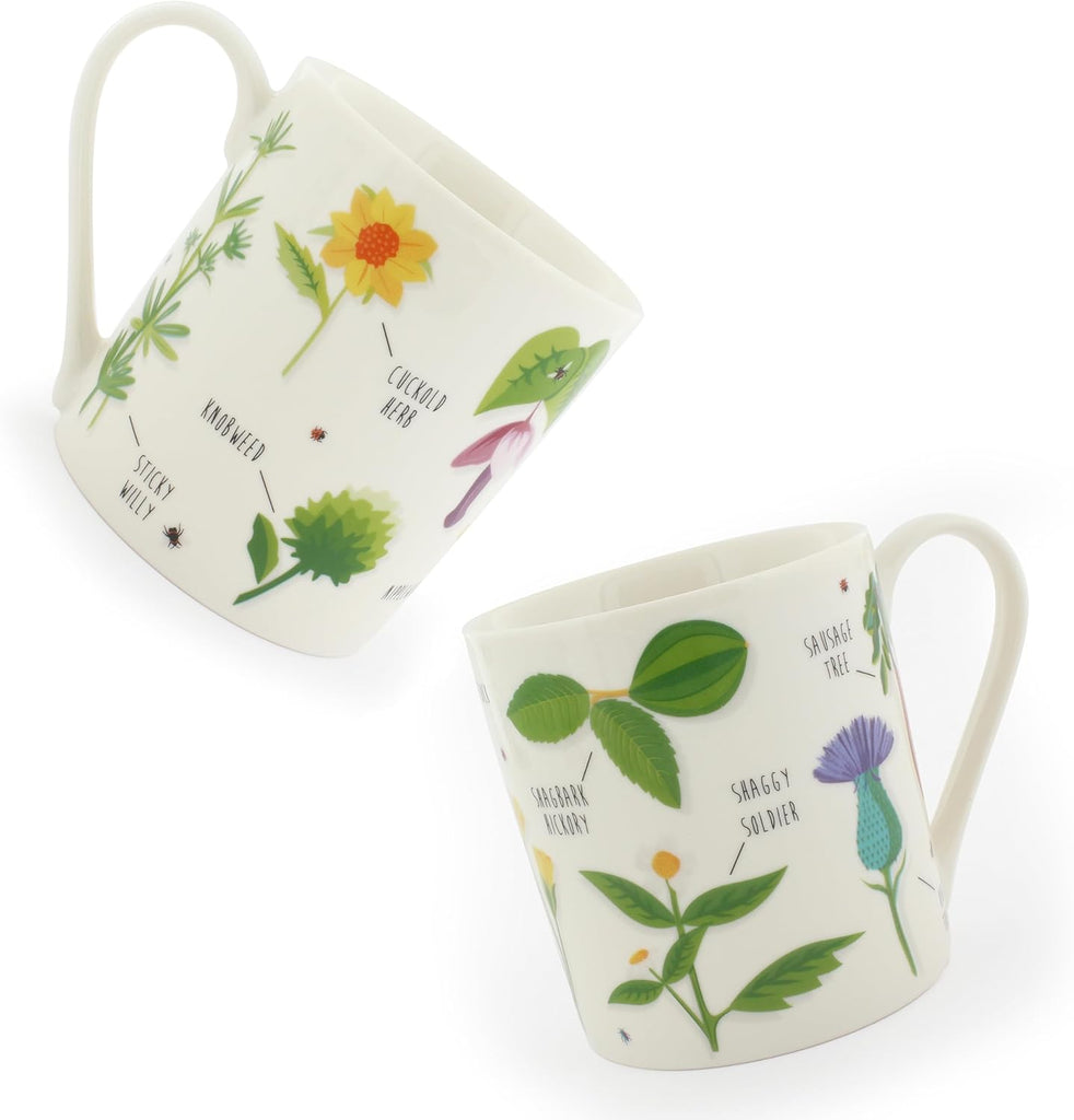 Rude Plants Mug - Ridiculously Rude Names for Gardeners