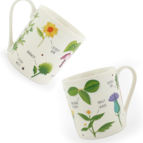 Rude Plants Mug - Ridiculously Rude Names for Gardeners