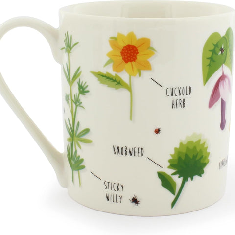 Rude Plants Mug - Ridiculously Rude Names for Gardeners