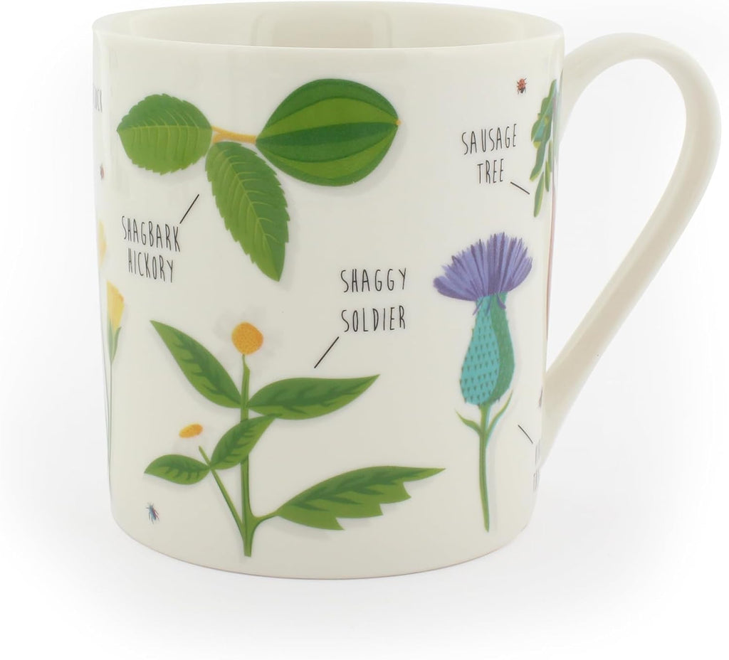 Rude Plants Mug - Ridiculously Rude Names for Gardeners