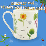 Rude Plants Mug - Ridiculously Rude Names for Gardeners