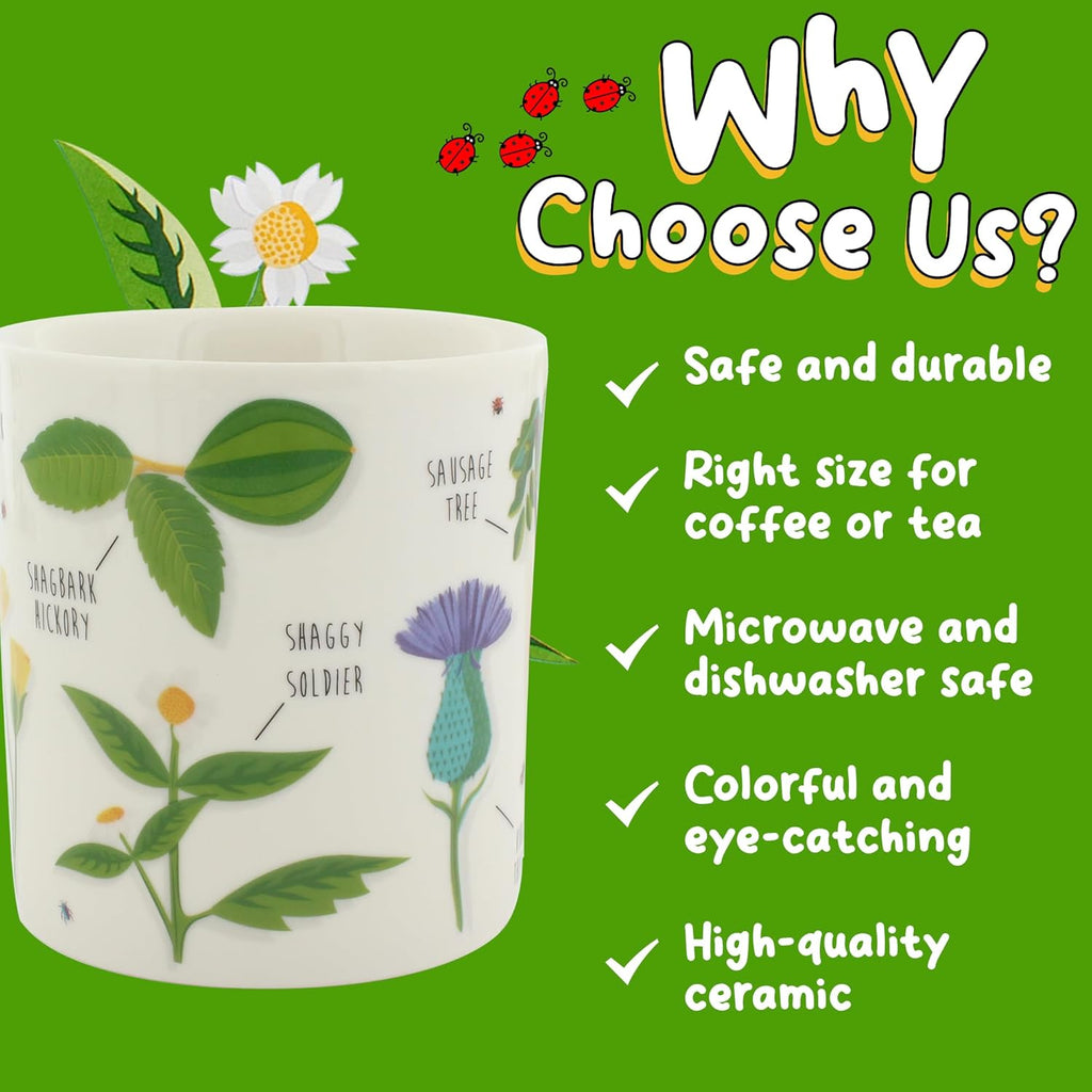 Rude Plants Mug - Ridiculously Rude Names for Gardeners