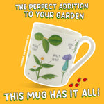 Rude Plants Mug - Ridiculously Rude Names for Gardeners