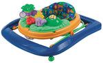 Safety 1st Dino Sounds 'n Lights Discovery Baby Walker with Activity Tray