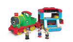 Sam the Steam Train - Push & Go 5-Piece Set