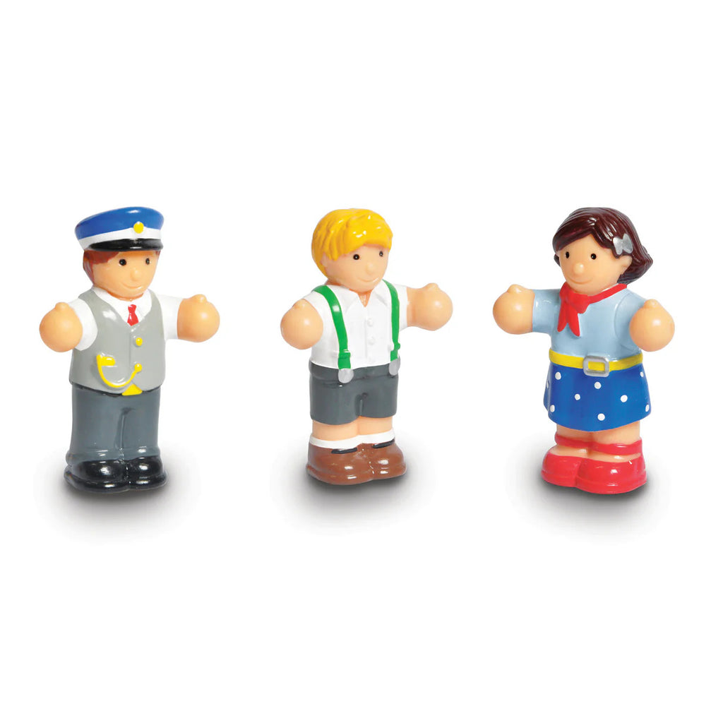 Sam the Steam Train - Push & Go 5-Piece Set