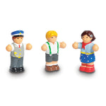 Sam the Steam Train - Push & Go 5-Piece Set