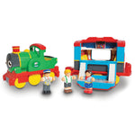 Sam the Steam Train - Push & Go 5-Piece Set