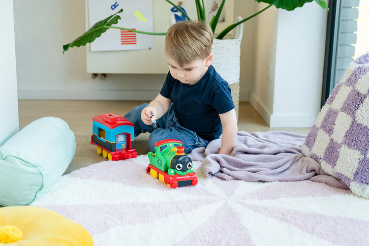 Sam the Steam Train - Push & Go 5-Piece Set