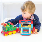 Sam the Steam Train - Push & Go 5-Piece Set