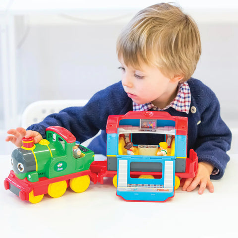 Sam the Steam Train - Push & Go 5-Piece Set