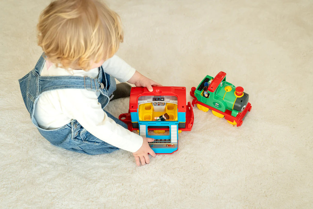 Sam the Steam Train - Push & Go 5-Piece Set
