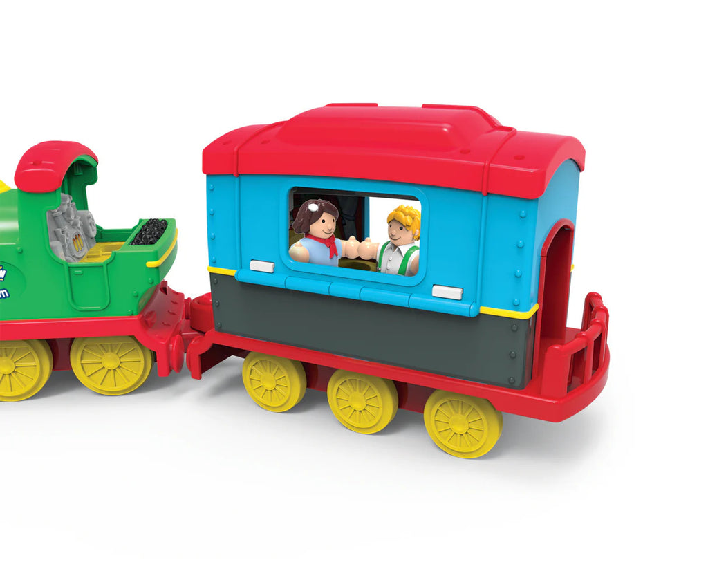 Sam the Steam Train - Push & Go 5-Piece Set