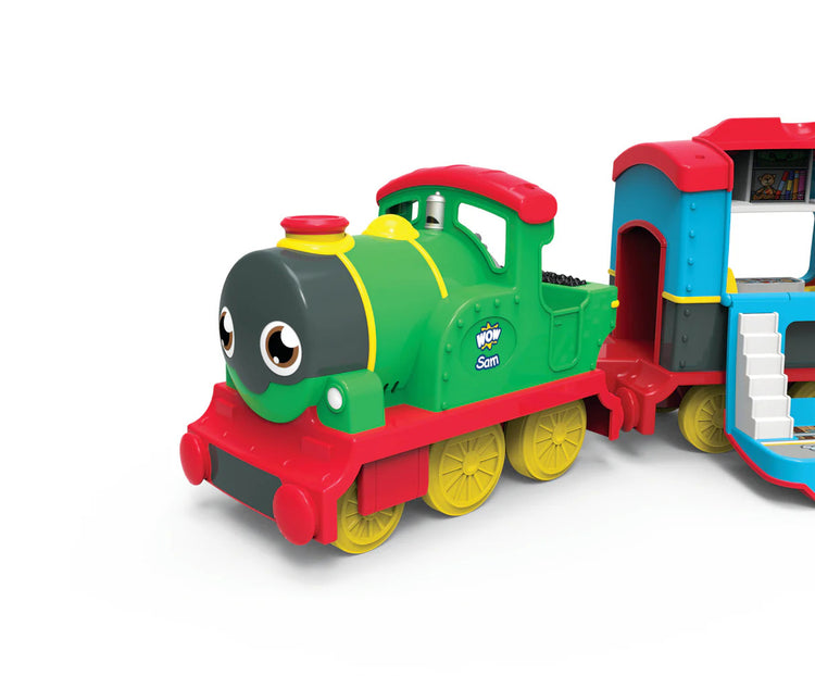 Sam the Steam Train - Push & Go 5-Piece Set