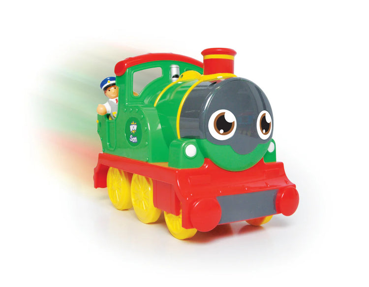 Sam the Steam Train - Push & Go 5-Piece Set