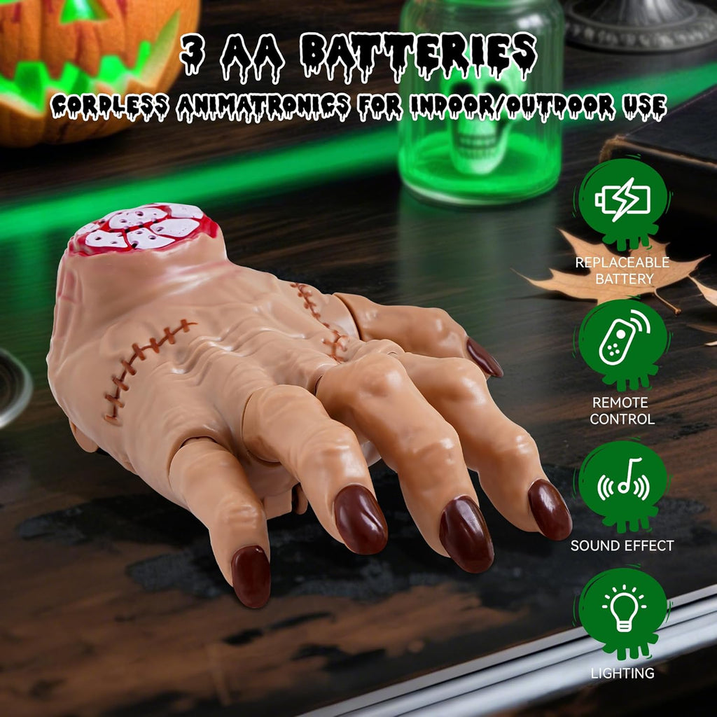 SANGQAOFU Wednesday Thing Hand Toy