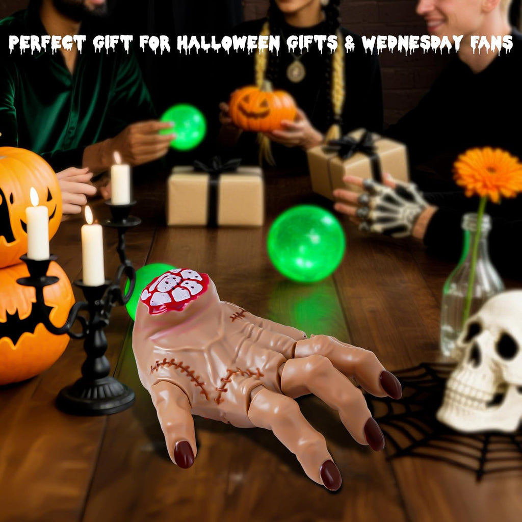 SANGQAOFU Wednesday Thing Hand Toy