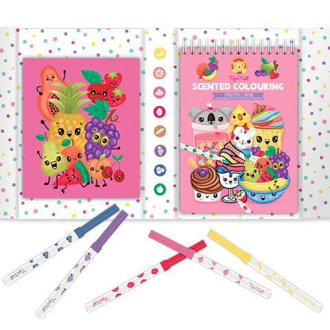 Scented Coloring - Fruity Cutie!