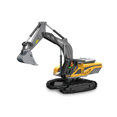 RC Excavator - Construction Play in Action