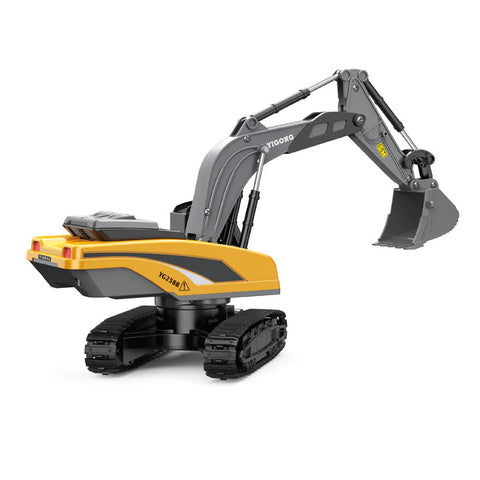 RC Excavator - Construction Play in Action