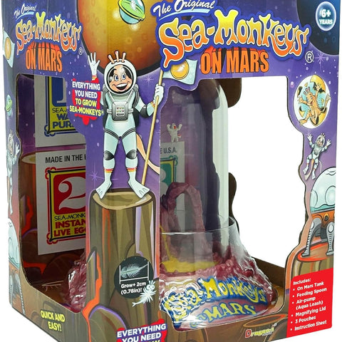 Sea-Monkeys® On Mars