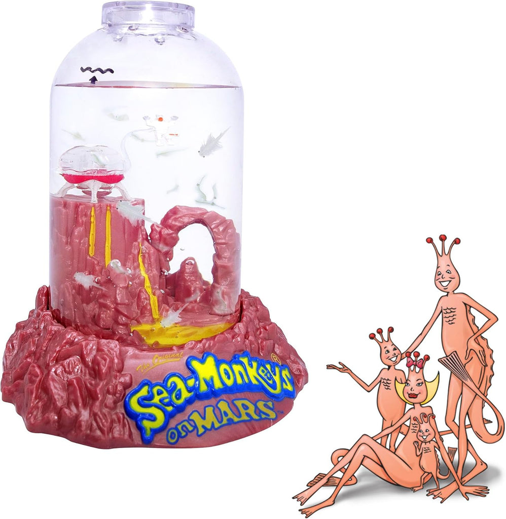 Sea-Monkeys® On Mars