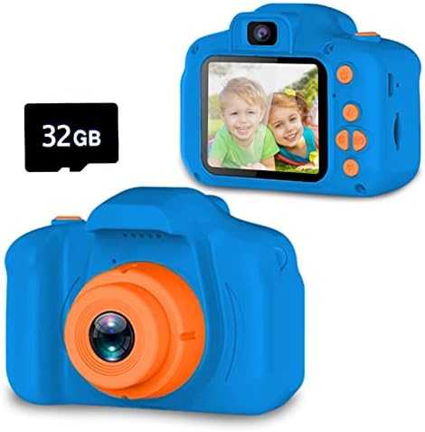 Seckton Kids HD Selfie Camera with 32GB SD Card
