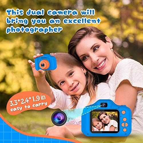 Seckton Kids HD Selfie Camera with 32GB SD Card